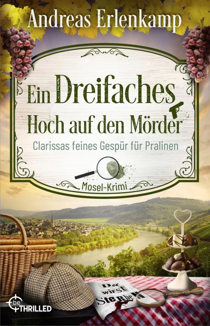 Ein dreifaches Hoch auf den Mörder - Andreas Erlenkamp