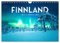Finnland - Den Polarlichtern nahe. (Wandkalender 2024 DIN A4 quer), CALVENDO Monatskalender - Sf Sf