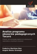 Cover-Bild zum Titel 'Analiza programu obszarów pedagogicznych Tacurú' von 'Federico Martínez Bon, Angelo Nieles Gramajo'