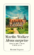 Menu surprise - Martin Walker