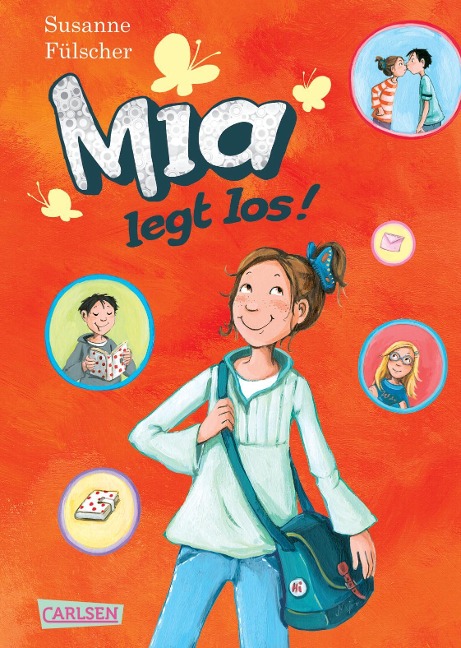 Mia 01: Mia legt los! - Susanne Fülscher