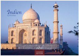 Cover-Bild zum Titel 'Indien Kalender 2026 - Wandkalender | Fotokalender Asien 35x50cm Grosses Format - Entdecken Sie die vielfältige Kultur Indiens in 12 faszinierenden Fotos' von ''