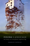 Cover-Bild zum Titel 'Fixing Language' von 'Herman Cappelen'