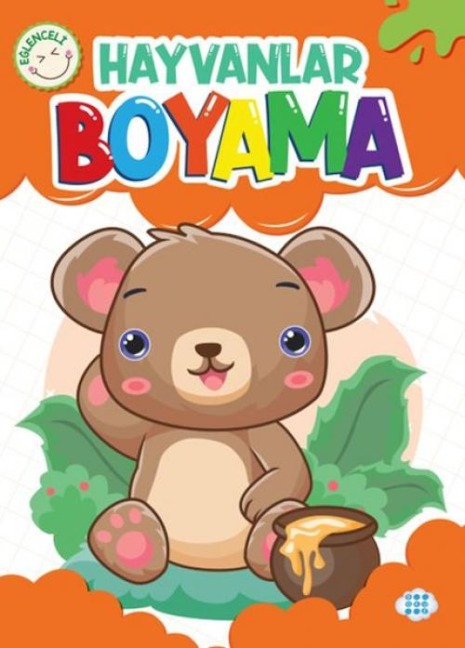Eglenceli Hayvanlar Boyama - Kolektif