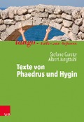 Cover-Bild zum Titel 'Texte von Phaedrus und Hygin' von 'Stefanie Gürster, Albert Jungtäubl'