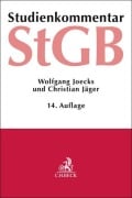 Cover-Bild zum Titel 'Strafgesetzbuch. StGB' von 'Wolfgang Joecks, Christian Jäger'