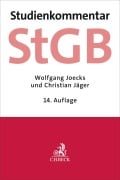 Cover-Bild zum Titel 'Strafgesetzbuch. StGB' von 'Wolfgang Joecks, Christian Jäger'