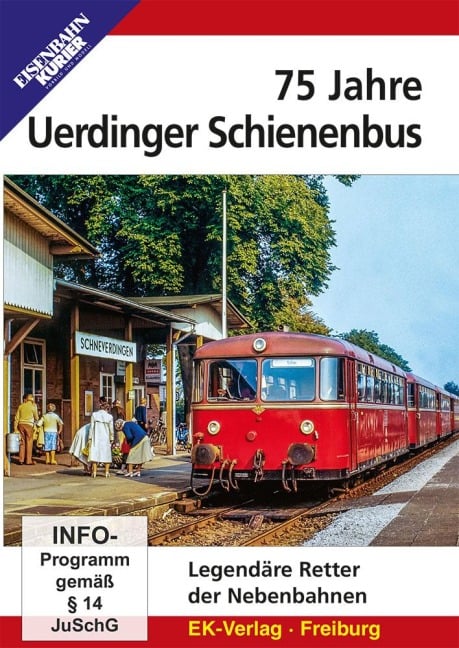 75 Jahre Uerdinger Schienenbusse - 