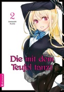 Cover-Bild zum Titel 'Die mit dem Teufel tanzt 02' von 'Sawayoshi Azuma'