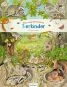 Cover-Bild zum Titel 'Mein erstes Wimmelbuch: Tierkinder' von ''