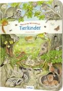 Cover-Bild zum Titel 'Mein erstes Wimmelbuch: Tierkinder' von ''