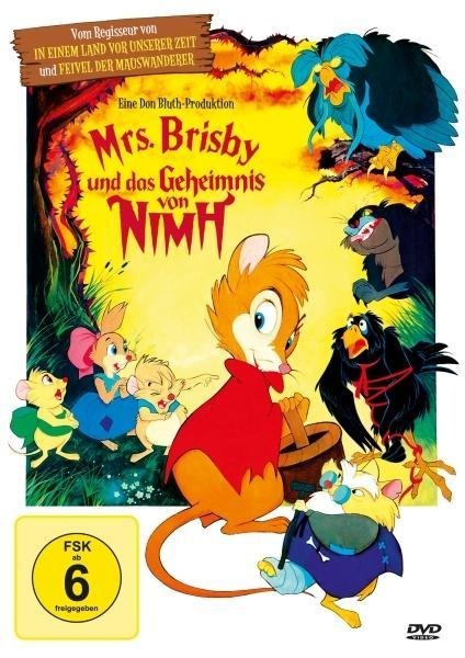 Mrs. Brisby und das Geheimnis von NIMH - Robert C. Obrien, Will Finn, Gary Goldman, John Pomeroy, Don Bluth