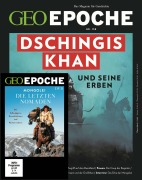 Cover-Bild zum Titel 'GEO Epoche DVD 138/2026 - Dschingis Khan und seine Erben' von 'Jürgen Schaefer, Katharina Schmitz'