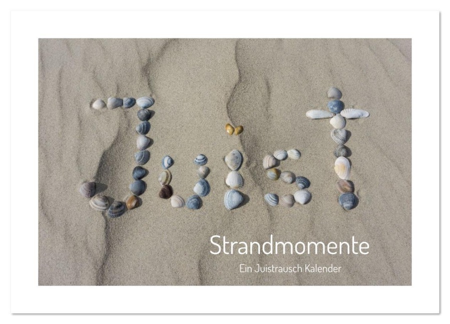 Juist Strandmomente (Wandkalender 2026 DIN A3 quer), CALVENDO Monatskalender - Daphne Schmidt