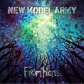 From Here (CD Hardcover Mediabook) - New Model Army