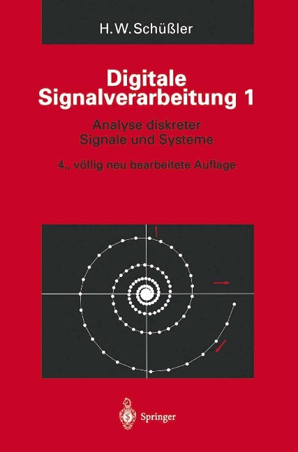 Digitale Signalverarbeitung 1 - Hans W. Schüßler