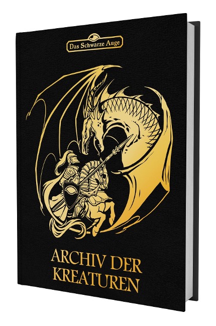 DSA5 - Archiv der Kreaturen - Dominic Hladek, Thomas Jaud, Rafael Knop, Carolina Möbis, Marie Mönkemeyer