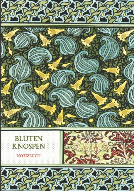 Blütenknospen Notizbuch - Iris A Viola