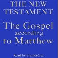 Cover-Bild zum Titel 'The Gospel According To Matthew' von 'Matthew'