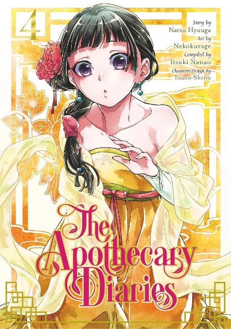 The Apothecary Diaries 04 (Manga) - Natsu Hyuuga, Nekokurage