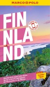 Cover-Bild zum Titel 'MARCO POLO Reiseführer Finnland' von 'Joseann Freyer-Lindner, Tarja Prüss'