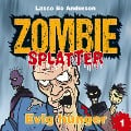 Cover-Bild zum Titel 'Evig hunger' von 'Lasse Bo Andersen'
