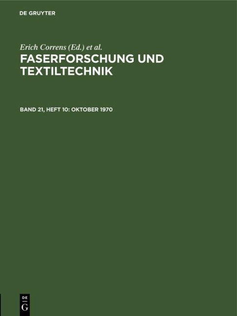 Oktober 1970 - 