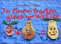 Cover-Bild zum Titel 'In einem Garten gleich um die Ecke' von 'Karen Matting'