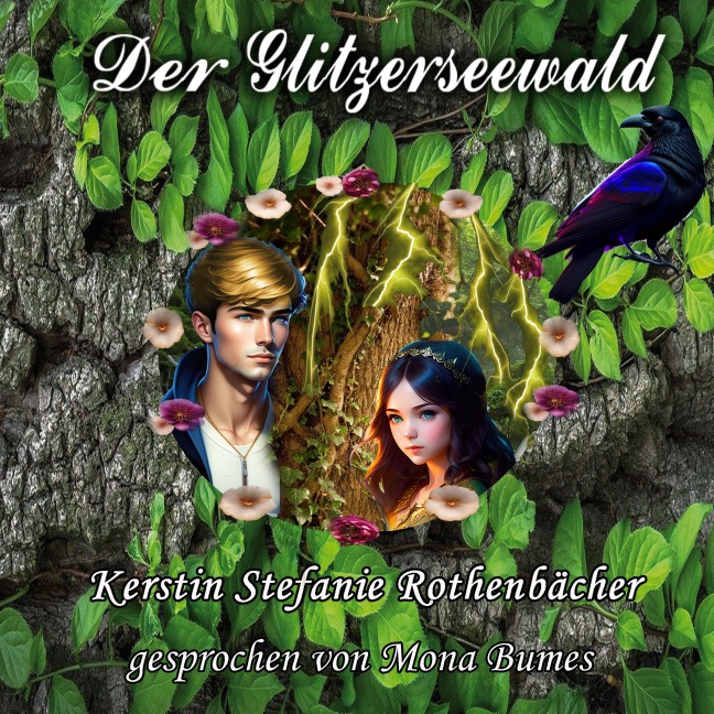 Der Glitzerseewald - Kerstin Stefanie Rothenbächer