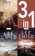 Cover-Bild zum Titel 'Jack Reacher Band 10-12: Way Out / Trouble / Outlaw' von 'Lee Child'