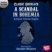 Cover-Bild zum Titel 'A Scandal in Bohemia' von 'Arthur Conan Doyle'