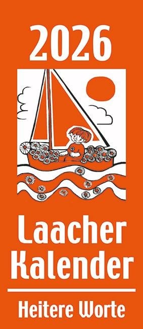Laacher Kalender Heitere Worte 2026 - 