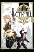 Cover-Bild zum Titel 'City Hall 02' von 'Rémi Guérin'