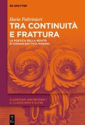 Cover-Bild zum Titel 'Tra continuità e frattura' von 'Ilaria Paltrinieri'