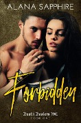 Cover-Bild zum Titel 'Forbidden (Death Dealers MC #1)' von 'Alana Sapphire'