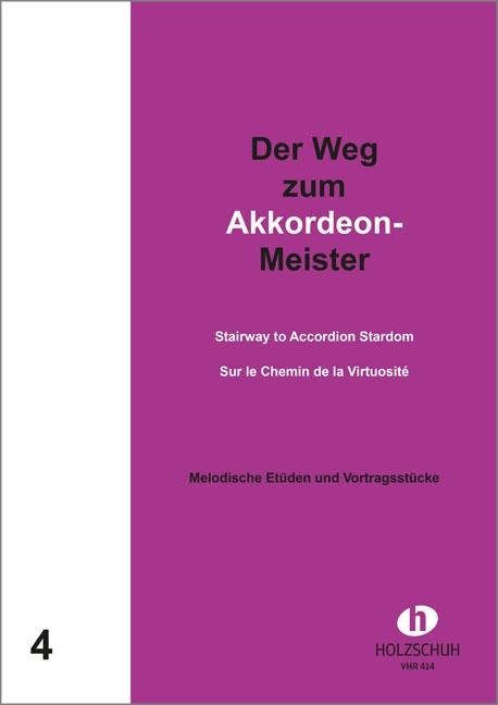 Der Weg zum Akkordeonmeister 4 - Alfons Holzschuh