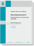 Cover-Bild zum Titel 'Rechtsgeschichte 1' von ''