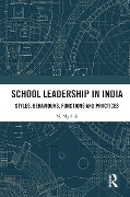 Cover-Bild zum Titel 'School Leadership in India' von 'N. Mythili'