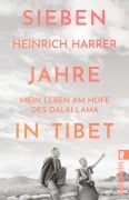 Cover-Bild zum Titel 'Sieben Jahre in Tibet' von 'Heinrich Harrer'