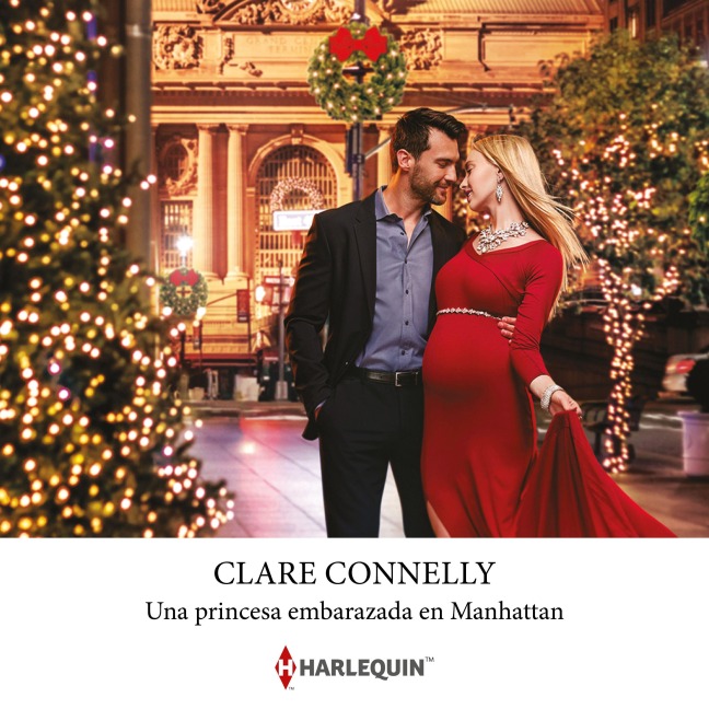 Una princesa embarazada en Manhattan - Clare Connelly