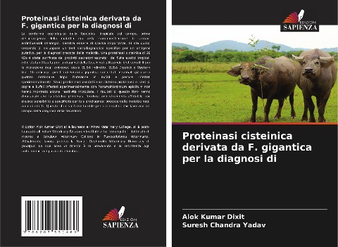 Proteinasi cisteinica derivata da F. gigantica per la diagnosi di - Alok Kumar Dixit, Suresh Chandra Yadav