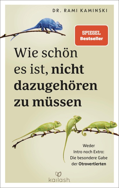 Wie schön es ist, nicht dazugehören zu müssen - Rami Kaminski