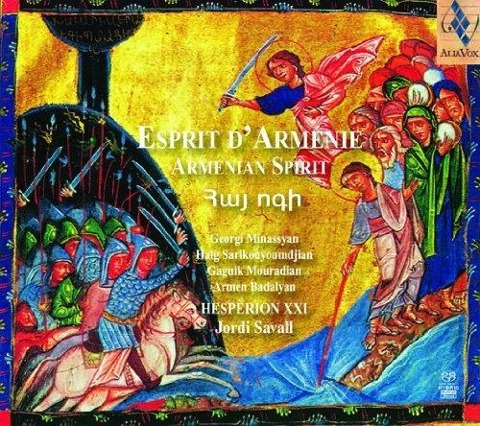 Spirit of Armenia - Hesperion Xxi
