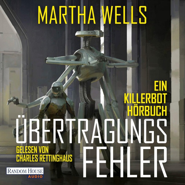 Übertragungsfehler - Martha Wells