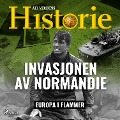 Cover-Bild zum Titel 'Invasjonen av Normandie' von 'All Verdens Historie'