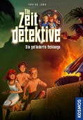Cover-Bild zum Titel 'Die Zeitdetektive, 4, Die gefiederte Schlange' von 'Fabian Lenk'