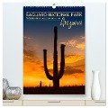 SAGUARO NATIONAL PARK Wüstenimpressionen aus Arizona (hochwertiger Premium Wandkalender 2024 DIN A2 hoch), Kunstdruck in Hochglanz - Melanie Viola
