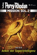 Cover-Bild zum Titel 'Mission SOL 2020 / 11: Anker der Superintelligenz' von 'Olaf Brill'