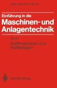 Cover-Bild zum Titel 'Einführung in die Maschinen- und Anlagentechnik' von 'Hans-Hermann Franzke'