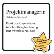 Cover-Bild zum Titel 'Projektmanagerin' von 'Max Münch'